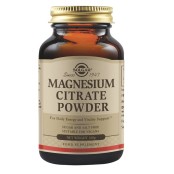 Solgar Magnesium Citrate Powder Κιτρικό Μαγνήσιο σε Σκόνη 108gr