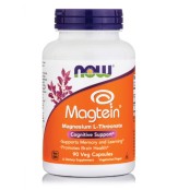 Now Magtein Συμπλήρωμα Διατροφής με Μαγνήσιο για την Καλή Λειτουργία τ &hellip;