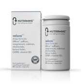 Nutramins Velora Συμπλήρωμα Διατροφής για Ύπνο 60 caps