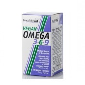 Ωμέγα 3-6-9 Λιπαρά Οξέα Για Χορτοφάγους Vegan Omega 3-6-9 Health Aid C &hellip;