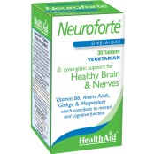 Για Υγιή Εγκέφαλο Neuroforte Health Aid Tabs 30 Τμχ
