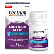 Centrum Good Night Sleep  Συμπλήρωμα Διατροφής για Εύκολο και Ξεκούρασ &hellip;