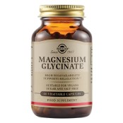 Solgar Magnesium Glycinate Δισγλικινικό Μαγνήσιο 60vcaps