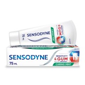 Sensodyne Οδοντόκρεμα για Ευαίσθητα Δόντια και Ούλα που αιμορραγούν Se &hellip;