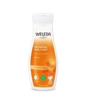 Weleda Γαλάκτωμα Σώματος Ιπποφαές με Vit C για Ενυδάτωση 200ml