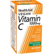 Βιταμίνη C 1000mg Αργής Αποδέσμευσης με Βιοφλαβονοειδή Vitamin C 1000m &hellip;