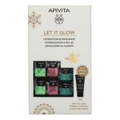 Apivita Promo Box Let It Glow Σετ Ενυδάτωσης και Λάμψης με Express Μάσ …