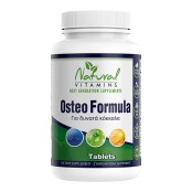 Natural Vitamins Συμπλήρωμα Διατροφής για Υγεία Οστών Osteo Formula 90 &hellip;