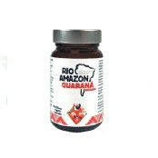 Συμπλήρωμα Διατροφής για Τόνωση Ενέργεια Pure Guarana Rio Amazon Rio Health 20 caps