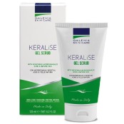 Galenia Skin Care Keralise Gel Scrub Gel Απολέπισης για Λιπαρά με Τάση Ακμής Δέρματα 125ml