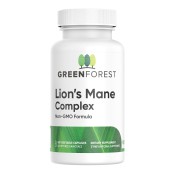 Green Forest Lions Mane Complex Συμπλήρωμα Διατροφής για τη Μνήμη 60 v &hellip;