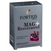 Geoplan Fortius Mag + Resveratrol Συμπλήρωμα Διατροφής με Μαγνήσιο και &hellip;