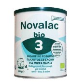 Novalac Βιολογικό Γάλα σε Σκόνη για Παιδιά απο 1 έως 3 Ετών Bio 3 400 &hellip;