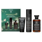 Apivita Promo Gentlemens Code Ανδρικό Σετ After Shave 100ml + Black De &hellip;
