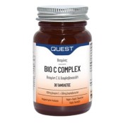 Quest Bio C Complex Συμπλήρωμα με Βιταμίνη C & Βιοφλαβονοειδή 30tabs