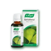 Dietary Supplement Ginkgo Biloba Ginkoforce (Geriaforce) A. Vogel 50 ...