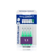 Μεσοδόντια 1.1 Πράσινο Mono Compact Green 1.1 Elgydium 4τμχ
