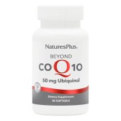 Natures Plus Beyond CoQ10 50 mg Συμπλήρωμα Διατροφής με Ουμπικινόλη 30 &hellip;