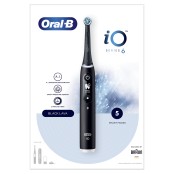 Oral-B iO Series 6 Black Lava Hλεκτρική Οδοντόβουρτσα με Τεχνητή Νοημο &hellip;