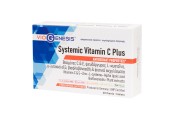 VioGenesis Vitamin C Systemic Plus Μη Όξινη Βιταμίνη C με Ψευδάργυρο & &hellip;