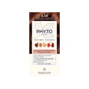 Phyto Color Kit Μόνιμη Βαφή Μαλλιών 6.34 Ξανθό Σκούρο Έντονο Χάλκινο 5 …