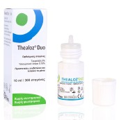 Laboratoires Thea Thealoz Duo Οφθαλμικές Σταγόνες Υποκατάστατο Δακρύων &hellip;