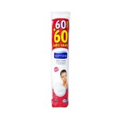 Στρογγυλοί Δίσκοι Ντεμακιγιάζ Daily Clean Septona 60 pieces + 60 piece &hellip;