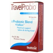 For the Balance of Intestinal Flora Travelprobio Health Aid Caps...