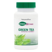 Natures Plus Εκχύλισμα Πράσινου Τσαγιού 400 mg Green Tea  60 caps