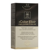 Βαφή Μαλλιών Καστανό Σκούρο 3.0 My Color Elixir Apivita