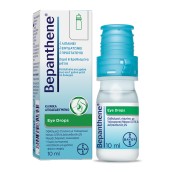 Bepanthene Eye Drops Οφθαλμικές σταγόνες φιαλίδιο 10ml