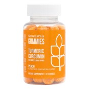 Natures Plus Gummies Turmeric Curcumin Συμπλήρωμα Διατροφής με Εκχύλισ &hellip;