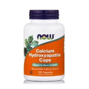 Συμπλήρωμα Ασβεστίου Calcium Hydroxyapatite 1000mg Now 120 caps