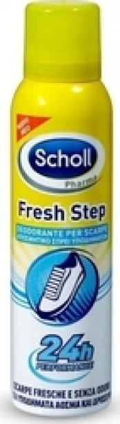 SCHOLL FRESH STEP SHOES DEodorant SPRAY 150ml