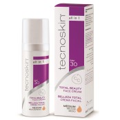 Tecnoskin Total Beauty Face Cream Medium Αντιρυτιδική κρέμα προσώπου a &hellip;