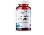 Full Health Συμπλήρωμα διατροφής Ψευδάργυρο και Χαλκό Zinc Chelate Plu &hellip;