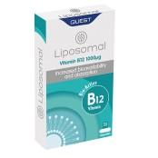 Quest Liposomal Vitamin B12 1000μg Λιποσωμιακή Βιταμίνη Β12 30caps