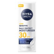 Nivea Men Sensitive Triple Protect SPF30 Ενυδατική Κρέμα Προσώπου 50ml