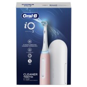 Oral-B iO Series 3 Blush Pink Ηλεκτρική Οδοντόβουρτσα Ροζ με 1 Κεφαλή …