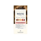 Βαφή Μαλλιών Ξανθό Σκούρο Χρυσό Phyto Color 6.3 Kit Phyto