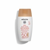 Apivita Bee Sun Safe Daily Age Repair Tinted SPF50 Λεπτόρρευστη Κρέμα &hellip;