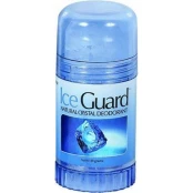 OPTIMA DEODORANT ICE GUARD NATURAL CRYSTAL 120GR
