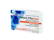 VioGenesis Vitamin D3 Plus 2500 IU Depot Βιταμίνη D3 με C & Ψευδάργυρο &hellip;