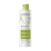 A-Derma Βιολογικό Νερό Ντεμακιγιάζ Dermatological Micellar Water Hydra-Cleansing Biology 400ml