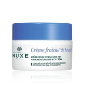 Κρέμα Πλούσιας Υφής για 48ωρη Ενυδάτωση 48HR Moisturising Rich Cream Nuxe 50ml