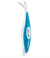 Ελαφρά Κερωμένο Οδοντικό Νήμα με Λαβή Flosbrush Automatic Waxed (847) &hellip;