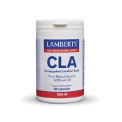 Lamberts CLA Συμπλήρωμα Διατροφής για Έλεγχο Βάρους 1000mg 90 κάψουλες