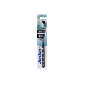 Jordan Ultralite Whitening Medium Οδοντόβουρτσα με Μαύρη Λαβή 1τμχ