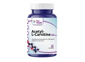 Full Health Συμπλήρωμα L-Καρνιτίνης Acetyl L Carnitine 500mg 60caps