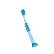 Curaden Curaprox Baby 4260 Παιδική Οδοντόβουρτσα 0-4 Χρονών Μπλε Πράσι &hellip;